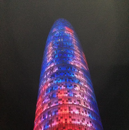 Verlichte toren