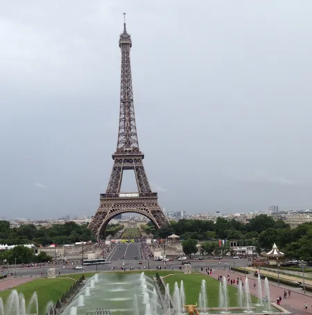 Eiffeltoren trocadero