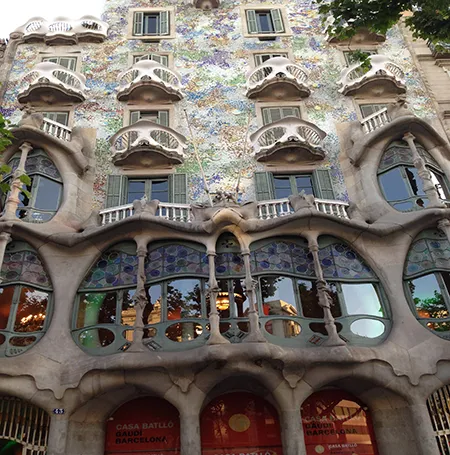 Gaudi barcelona
