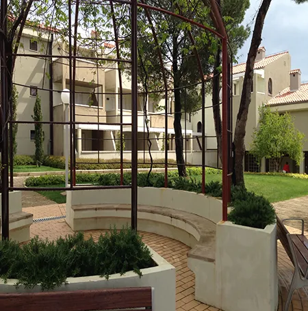 Appartement binnen