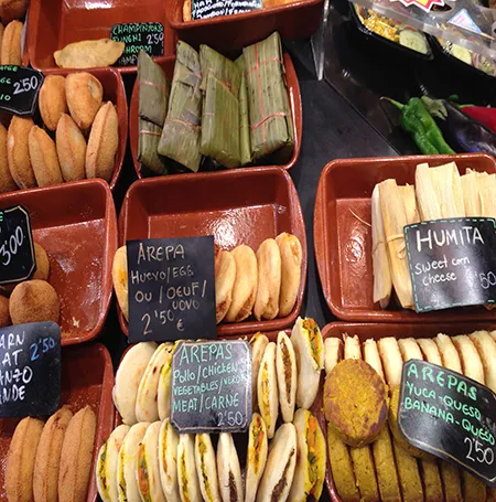 Markt barcelona