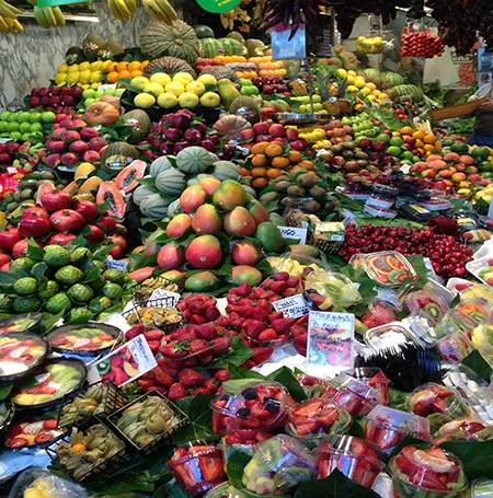 Markt barcelona